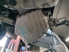 Right Exhaust Muffler Only Oem 2014 A7 Audi 4G0-253-610-AD Used. Price: $125.00.