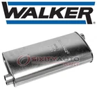 Walker Quiet-flow Exhaust Muffler For 1977-1987 Cadillac Deville 4.1L 6.0L Gm New. Price: $129.12.