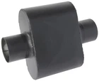 Jegs 30241 Chambered Deep-tone Muffler In. Center Inlet / Outlet New. Price: $34.99.