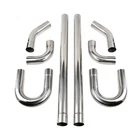 2.5'' Inch Diy Custom Mandrel Exhaust Tube Industry Pipe,... Fast Ship New. Price: $159.99.
