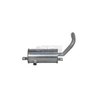 Helmar Forklift Parts 17510-2200171 Aftermarket Replacement Muffler, Toyota New. Price: $173.66.