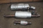 Set Rear Exhaust Muffler Silencer Pipe LC3Z5230C Ford F250 Super Duty Xlt 2023 Used. Price: $404.99.