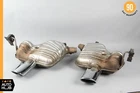07-10 Mercedes W251 R350 Exhaust Mufflers Right & Left Oem Used. Price: $230.23.