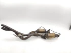 11-18 Porsche Cayenne 92A 958 Front Left & Right Catalytic Down Pipe Exhaust Used. Price: $899.00.
