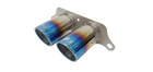 Porsche 997 GT3RS 07-13 Full 100% Titanium Upgrade Exhaust Tip Burnt Blue New. Price: $569.99.