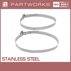 2X Exhaust Clamps For Porsche 993 Carrera Turbo Muffler Tension Band Neu. Price: $50.24.