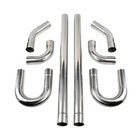 Bigreat 2.5 T304 Stainless Steel Mandrel Exhaust Pipe Kit - 8 Pieces New. Price: $179.99.