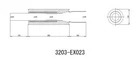 Hks 3203-EX023 New. Price: $424.41.