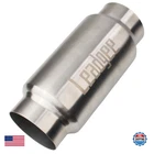 Leadgee 3" Inlet & Outlet Exhaust Resonator, 9" Overall Length Center Straight New. Price: $58.02.