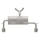 Ford Edge 2013-2014 Walker Rear Exhaust Muffler & Pipe Assembly New. Price: $389.46.