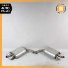 07-14 Mercedes W216 CL550 S550 S600 Exhaust Mufflers Right And Left Set Lorinser Used. Price: $312.23.