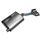 For Cadillac Dts 06-08 Exhaust Muffler And Pipe Assembly Quiet-flow Driver Side New. Price: $196.93.
