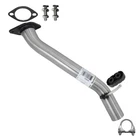 Stainless Steel Exhaust Extension Pipe W/ Hangers Fits: 2001-2004 S10 4.3L New. Price: $54.94.