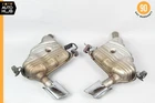 07-09 Mercedes X164 GL450 GL550 Exhaust Mufflers Left & Right Pipe Oem Used. Price: $217.23.