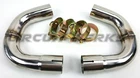 Porsche 97-04 Boxster 986 Between & Catback Exhaust C-pipe Pipes Extensions New. Price: $1149.99.