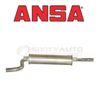 Ansa BW0207 Exhaust Muffler - Xe New. Price: $180.81.