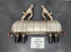 21-24 Oem Bmw G80 G82 Competition Rear Engine Exhaust Muffler Assembly S58 26K* Used. Price: $419.95.