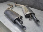 98-00 Lexus UCF20L LS400 Set Of Rear Left & Right Exhaust Muffler Oem Used. Price: $240.37.