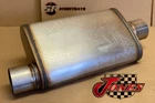 Jones Performance Exhaust 4X9 Oval Muffler High Flow Max Stainless Steel New. Price: $63.99.