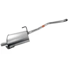 Walker Exhaust 55595 Quiet Flow Ss Ajuste Directo Ensamble De Mofle Escape New. Price: $194.64.