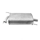 Exhaust Muffler-type-s Ansa AC2367 Fits 2002 Acura Tl New. Price: $291.99.