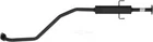 Exhaust Muffler-oes Autopart Intl 2103-49638-6 Fits 01-06 Hyundai Elantra New. Price: $90.95.
