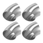 Autohaux Pcs Od 2.5 Inch 45 Degree SS304 Stainless Steel Bend Tube Exhaust New. Price: $34.99.