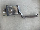 2001 Mercedes Slk 320 Muffler 1704910100 100637 Used. Price: $199.06.