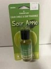 6 Pack Of 1OZ Sour Apple Candle/soap Fragrance. Diy Supply New. Price: $6.00.