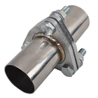 Fgjqefg Exhaust Flange Quick Fix Repair Pipe Kit 2"OD-3 Bolts, Metallic New. Price: $55.68.