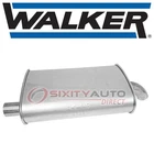 Walker Soundfx Exhaust For 1993-1998 Saturn SC1 1.9L L4 Mufflers Fa New. Price: $91.14.