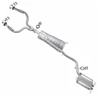 Direct Y-pipe Center And Rear Muffler Kit Fits : 2004 Infiniti G35 3.5L New. Price: $499.94.