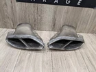 2015-2021 Mercedes-benz C43 W205 Rear Left Right Exhaust Muffler Tips Set Used. Price: $159.95.