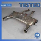07-09 Jaguar X150 Xk Rear Exhaust Muffler Assembly W/ Tips 6W835K244AH Oem 74K Used. Price: $182.60.