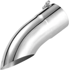 Upower Turn Down Exhaust Tip Inch Inlet 4" Outlet Diameter 12" Long... New. Price: $63.93.