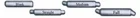 Jones Exhaust A3530S-5 Glasspack Muffler Straight 2-1/4 Inlet & Outlet New. Price: $38.47.