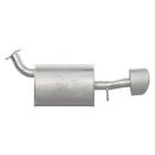 For Kia Optima 11-18 Exhaust Muffler And Pipe Assembly Quiet-flow Stainless New. Price: $164.18.