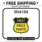 6N4184 - Muffler Assem. 4N5956 Fit Caterpillar (cat) New. Price: $2242.86.