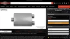 New Flowtech Afterburner Muffler 88-95 Ford Pickup Single 50371FLT. Price: $90.00.