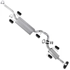 Stainless Steel Muffler Tail Pipe W/ Tip & Hangers Fits: 13-18 Fe Sport 2.4L New. Price: $307.94.