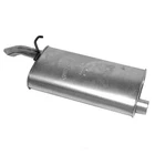 Exhaust Muffler-quiet-flow Ss Walker 21387 New. Price: $207.99.