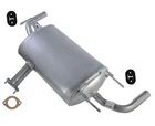 Rear Muffler W/ Gaskets & Hangers For Nissan Altima Coupe Doors 2008-2013 2.5L New. Price: $365.00.