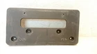 10-15 Bmw F01 750I Package Front Bumper License Plate Holder Bracket Oem 07162 Used. Price: $68.94.