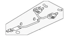 Genuine Gm Muffler W/tailpipe 19420287 New. Price: $2865.08.