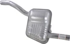 Exhaust Muffler-oes Autopart Intl 2103-90992 Fits 03-07 Ford Focus New. Price: $113.78.