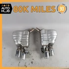 13-17 Audi S5 3.0L Exhaust Mufflers Set 8K0253611BC Oem 80K Used. Price: $314.23.