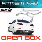 Borla S-type Cat-back Exhaust System For 2009-15 Mitsubishi Lancer Ralliart 2.0L. Price: $762.83.