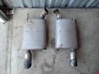 11-14 Ford Mustang Gt 5.0L Oem Axle Back Muffler Exhaust Left Driver Right Pass. Used. Price: $200.00.