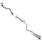 Stainless Steel Exhaust System Kit Fits: 2012-2016 Chevrolet Sonic 1.4L 1.8L New. Price: $199.81.