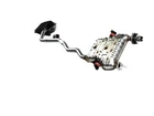 Genuine Mopar Exhaust Muffler And Tailpipe 68276641AB New. Price: $1597.08.